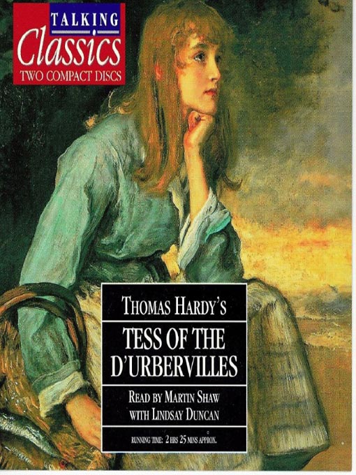 Cover image for Tess of the D'Urbervilles